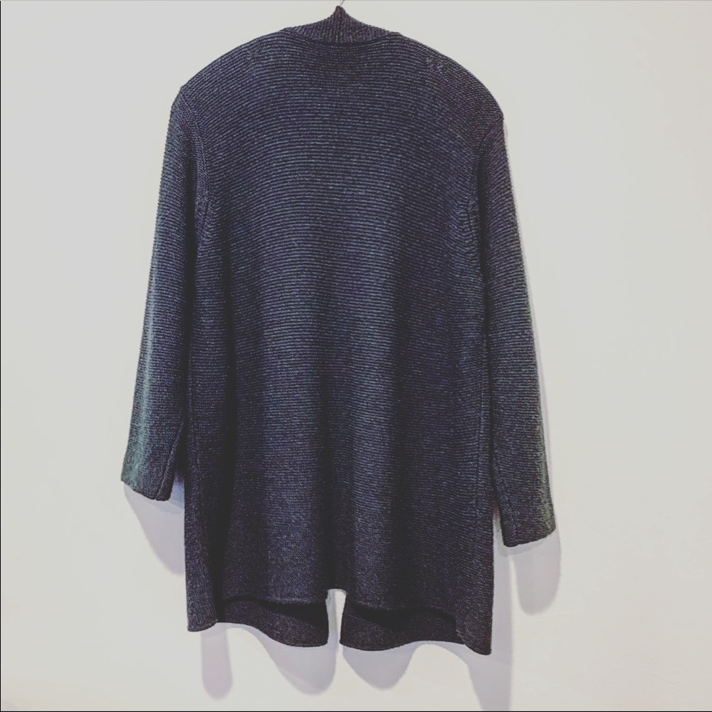 Eileen Fisher Wool Open Cardigan - Picture 6 of 11